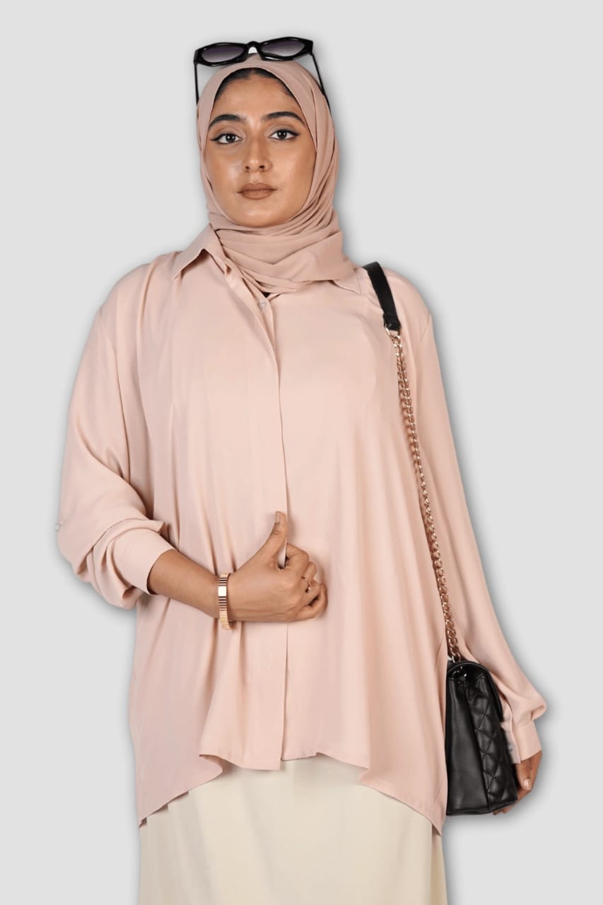 CLASSIC BLUSH SHIRT