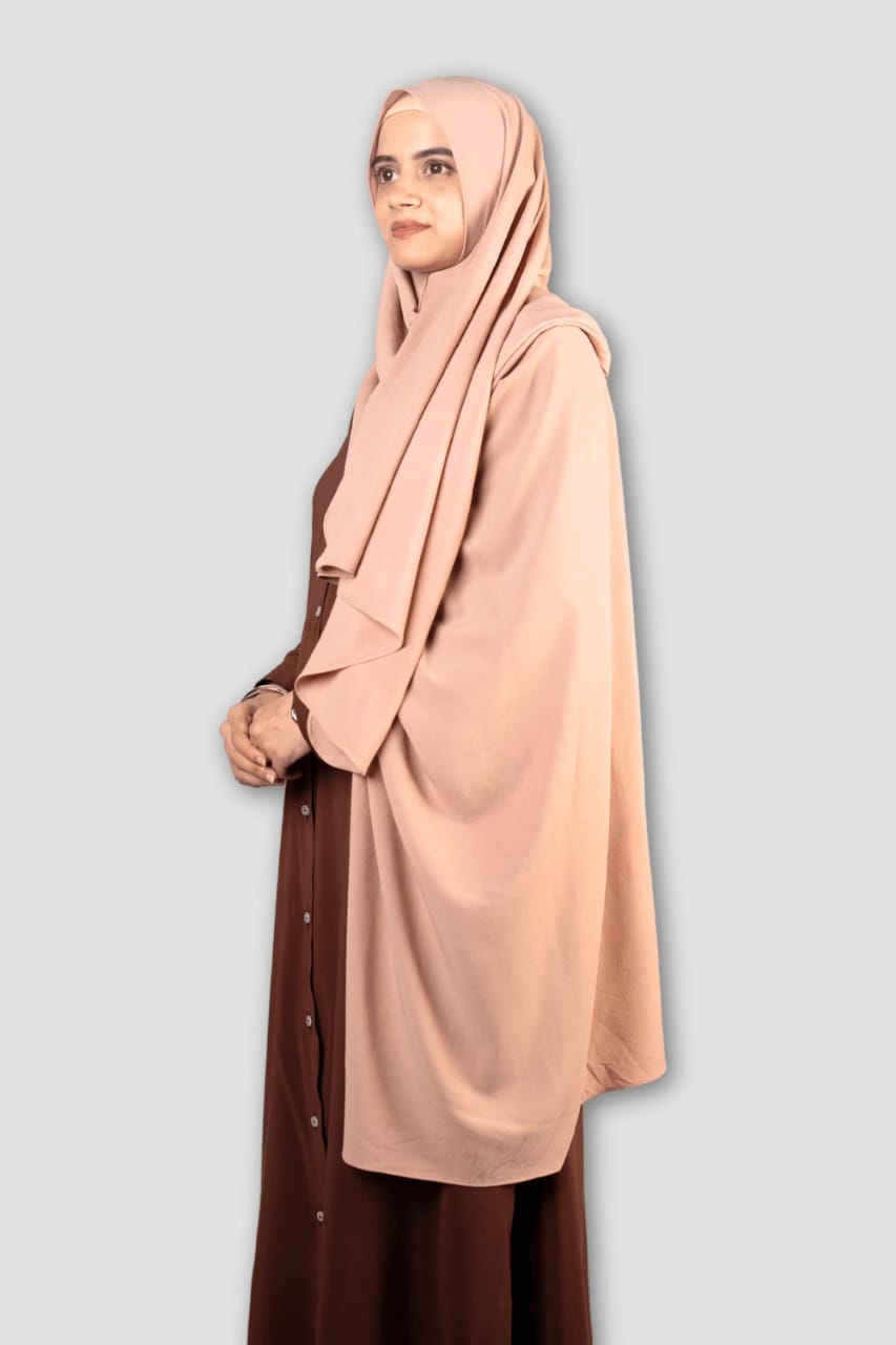 PEONY PINK SCARF