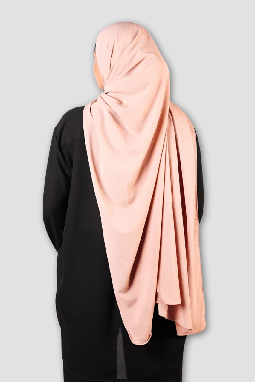 PEONY PINK SCARF