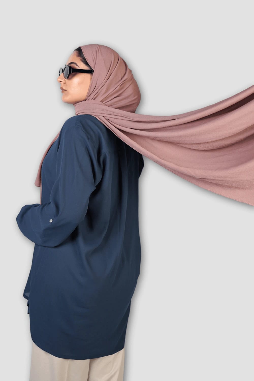 OCEAN DRAPE SHIRT