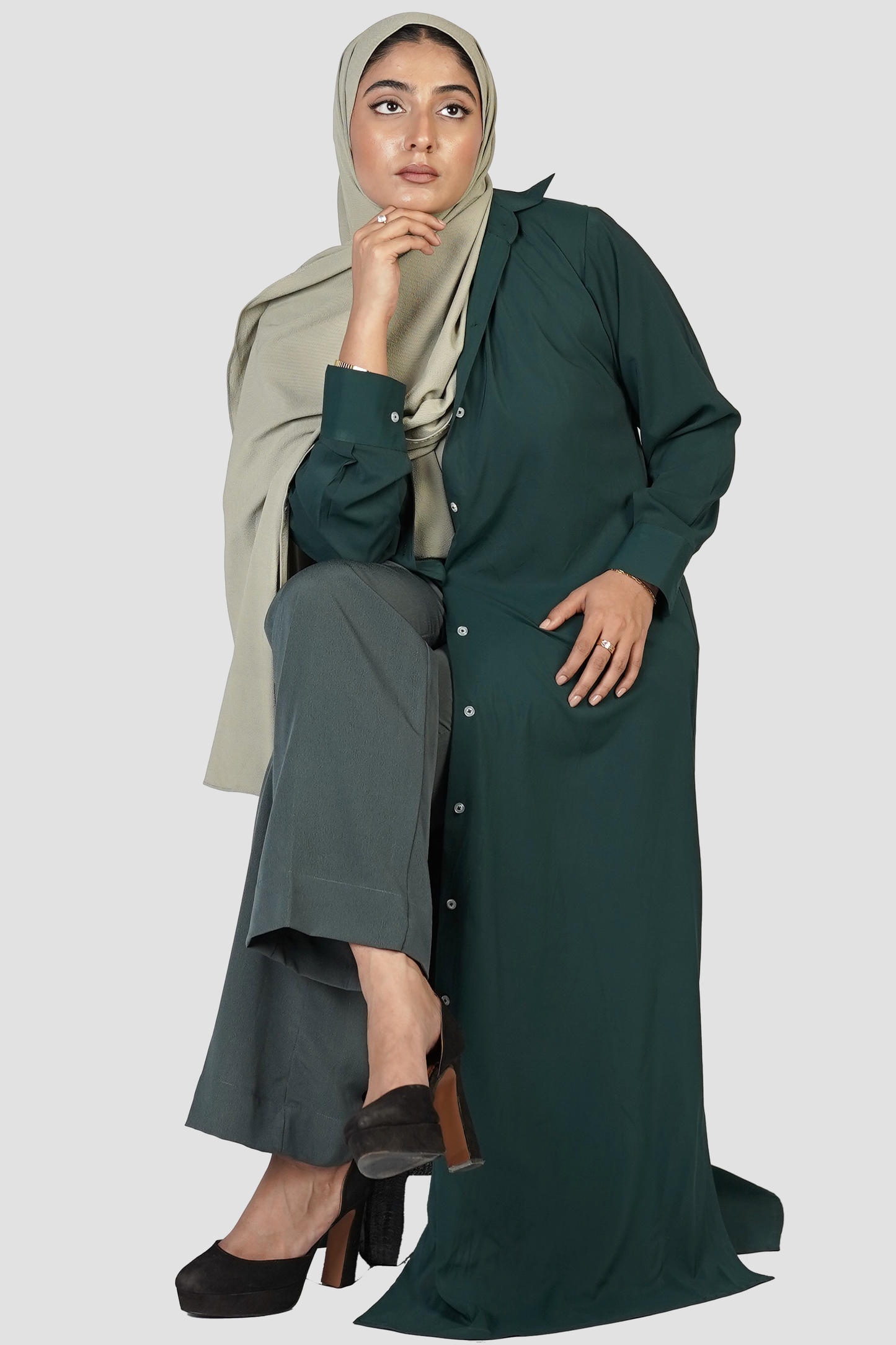 GRAPHITE GREY PANT
