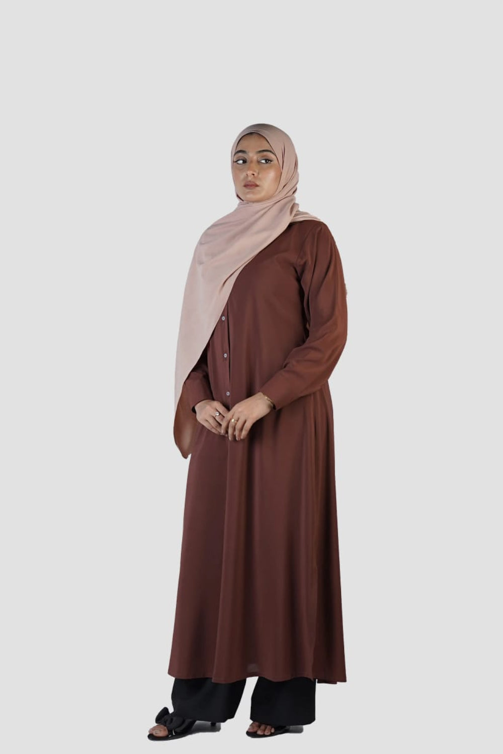 MOCHA LUXE DRESS