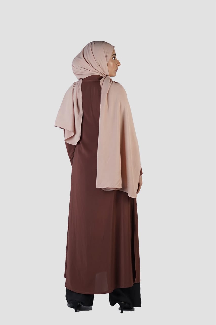 MOCHA LUXE DRESS