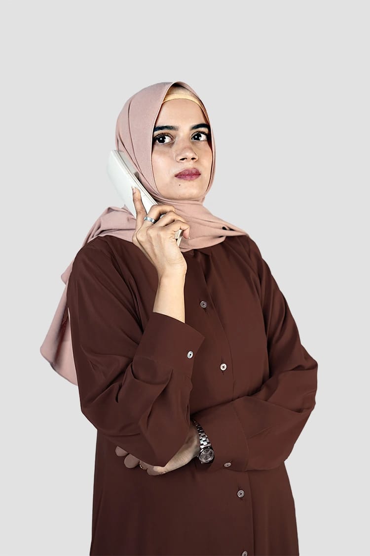 MOCHA LUXE DRESS
