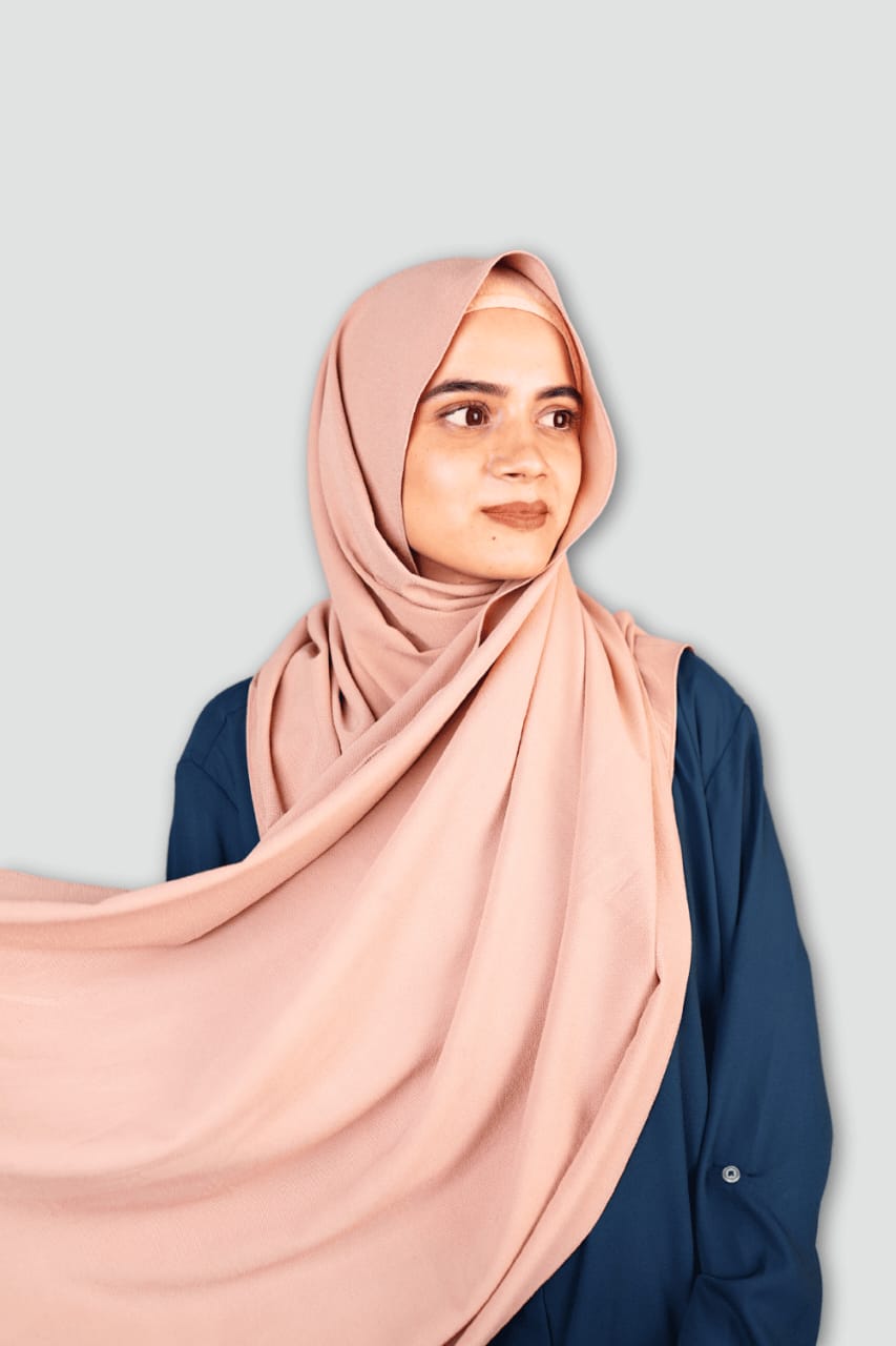 PEONY PINK SCARF
