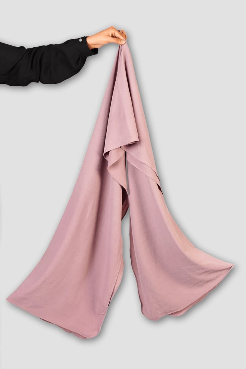 MUTED PLUM SCARF