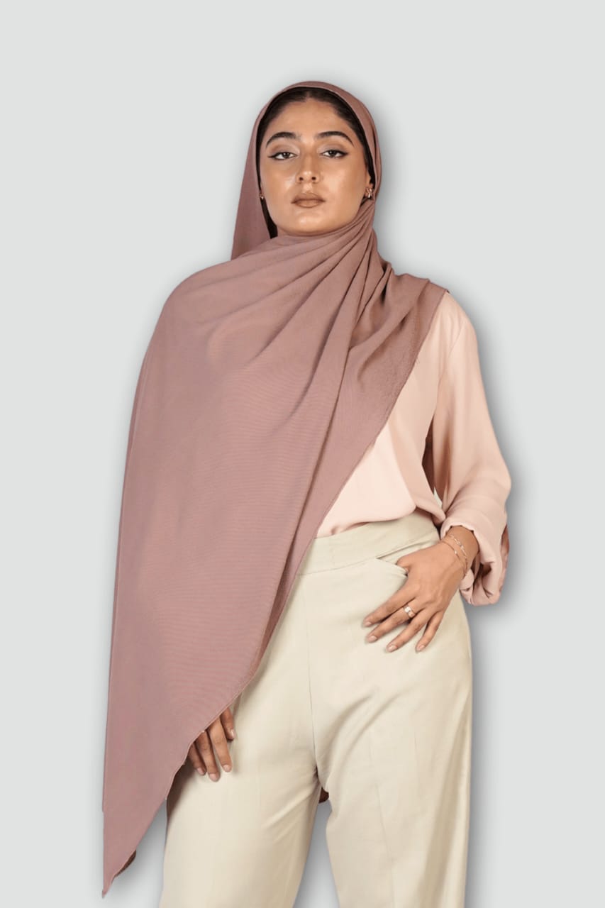 MUTED PLUM SCARF
